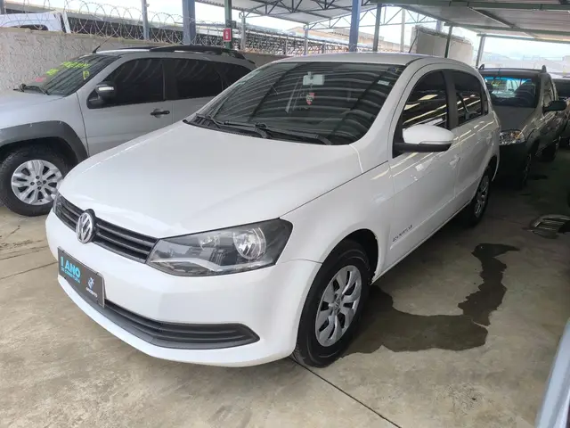 Carro Volkswagen Gol 2015 1.0 TEC Comfortline (Flex) 4p
