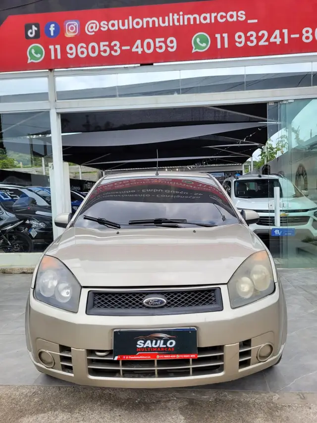 Carro Ford Fiesta Sedan 2008 First 1.0 (Flex)
