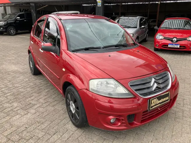 Carro Citroën C3 2011 GLX 1.4 8V (flex)