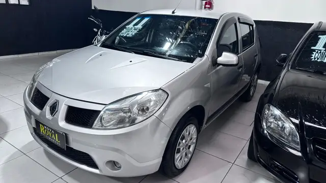 Carro Renault Sandero 2011 Expression 1.6 8V (flex)
