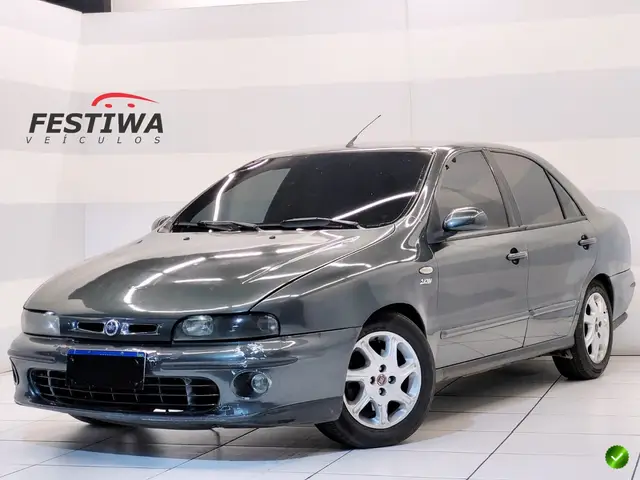 Carro Fiat Marea 2002 HLX 2.4 20V