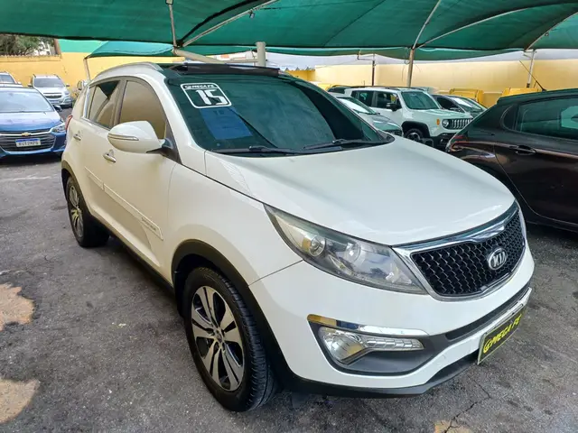 Carro Kia Sportage 2015 EX 2.0 (Flex) (Aut) P584