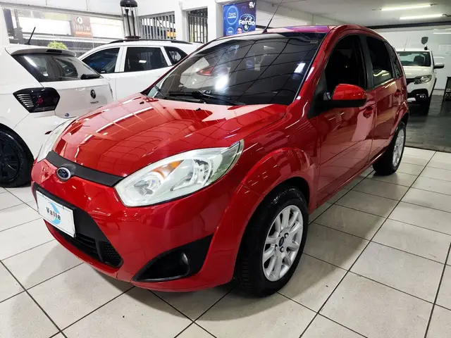 Carro Ford Fiesta Hatch 2011 1.6 (Flex)