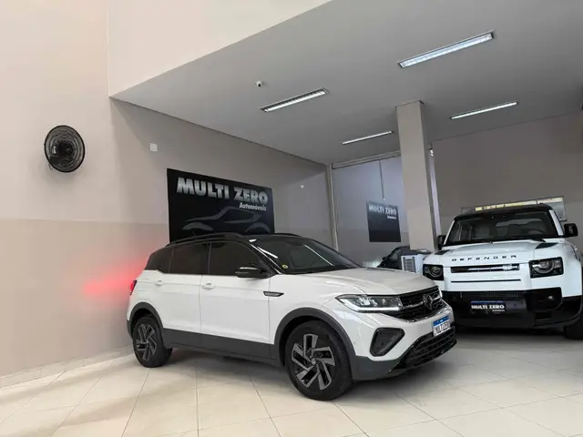 Carro Volkswagen T-Cross 2025 1.4 TSI Highline (Aut) (Flex)