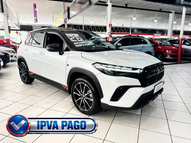 Carro Toyota Corolla Cross 2026 GR-Sport 2.0