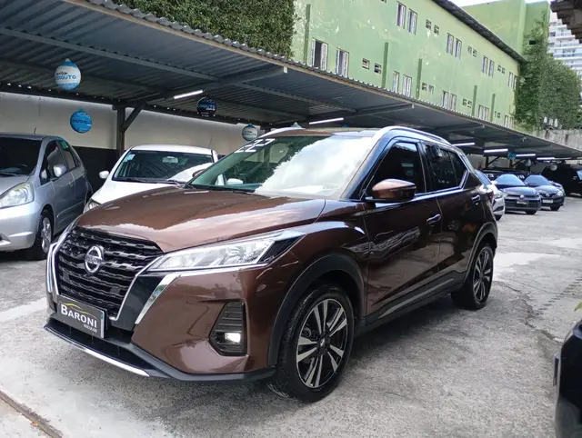 Carro Nissan Kicks 2022 Advance 1.6