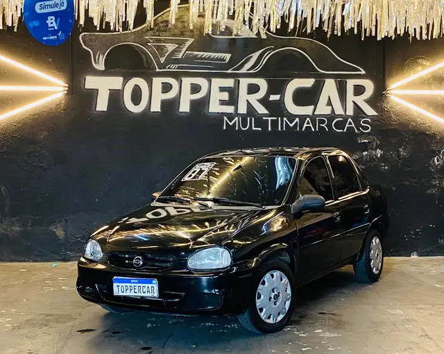 Carro Chevrolet Classic 2007 Corsa Sedan  Life 1.0 (Flex)