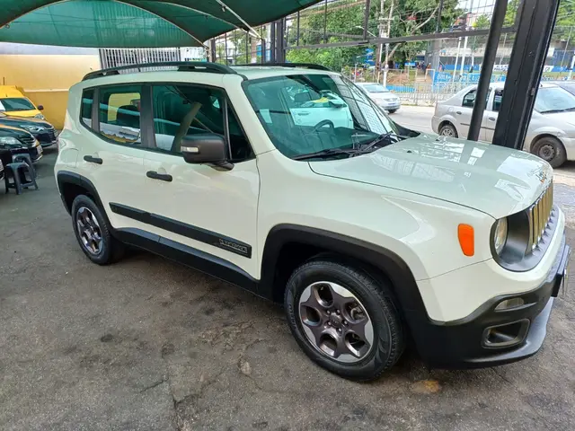 Carro Jeep Renegade 2017 Sport 1.8 4x2 (Aut) (Flex)