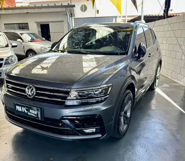 Carro Volkswagen Tiguan 2019 2.0 350 TSI Allspace R-Line 4WD