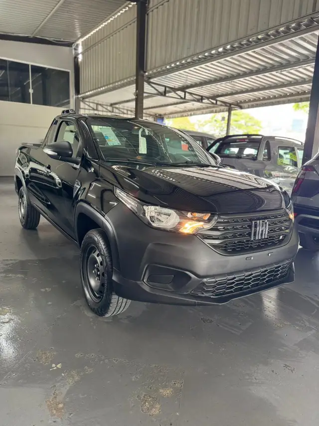 Carro Fiat Strada 2026 Endurance Cabine Plus 1.3 MT