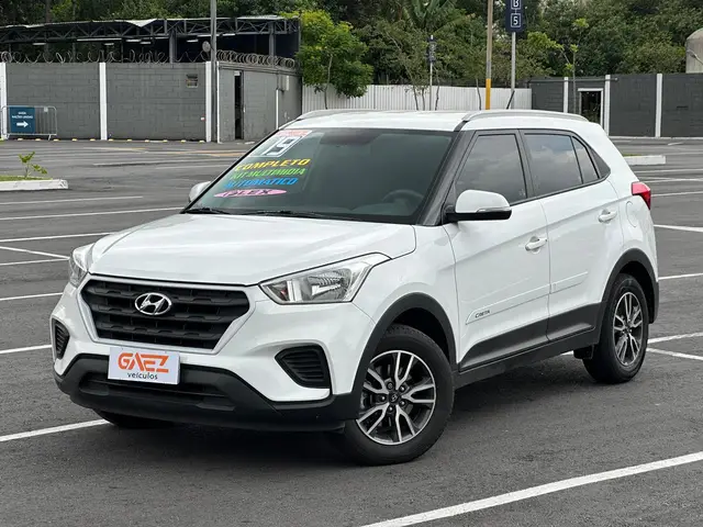 Carro Hyundai Creta 2019 Attitude 1.6 (Aut) (Flex) (PCD)