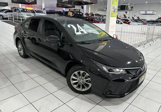 Carro Toyota Corolla 2024 GLi 2.0 Flex