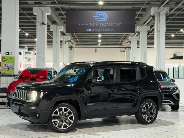 Carro Jeep Renegade 2021 Longitude 1.8 4x2 (Aut) (Flex)