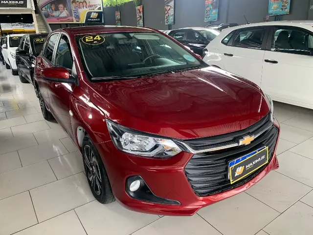 Carro Chevrolet Onix 2024 LT 1.0
