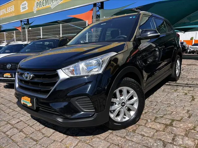 Carro Hyundai Creta 2021 Action 1.6 (Aut) (Flex)