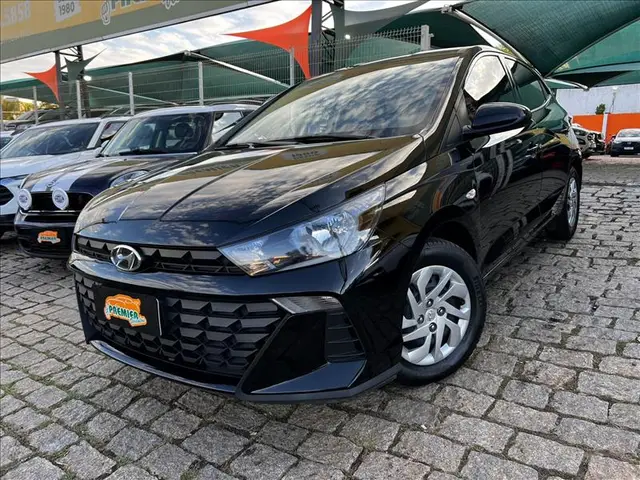 Carro Hyundai HB20 2024 Sense 1.0 (Mec.)