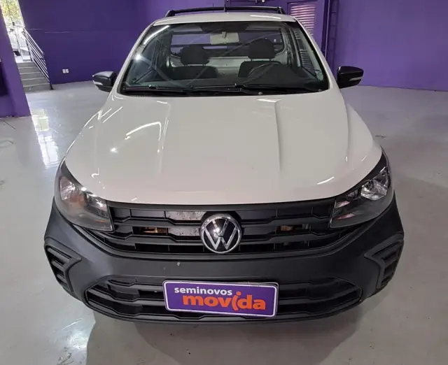 Carro Volkswagen Saveiro 2024 Robust Total Flex 16V