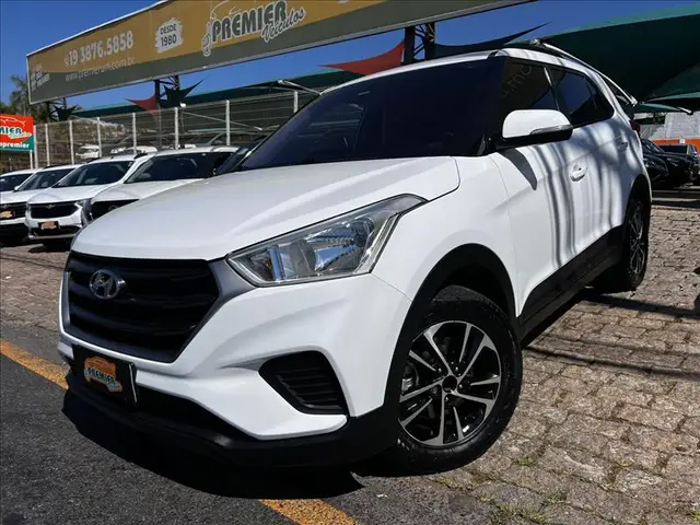Carro Hyundai Creta 2021 Attitude 1.6 (Flex)