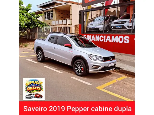 Carro Volkswagen Saveiro 2019 Robust 1.6 MSI CS (Flex)