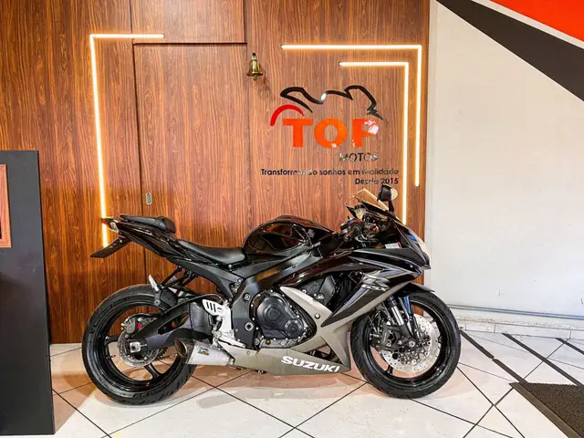 Moto Suzuki Gsx R 750 2012 W SRAD