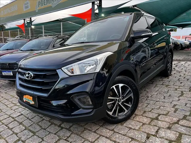 Carro Hyundai Creta 2020 Attitude 1.6 (Flex)