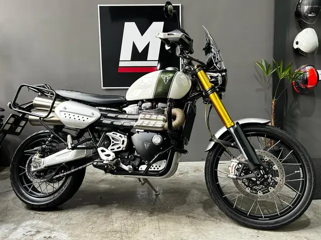 Moto Triumph Scrambler 1200 2019 XE