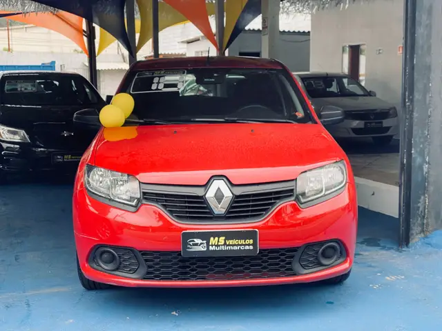 Carro Renault Sandero 2018 Authentique 1.0 12V SCe (Flex)