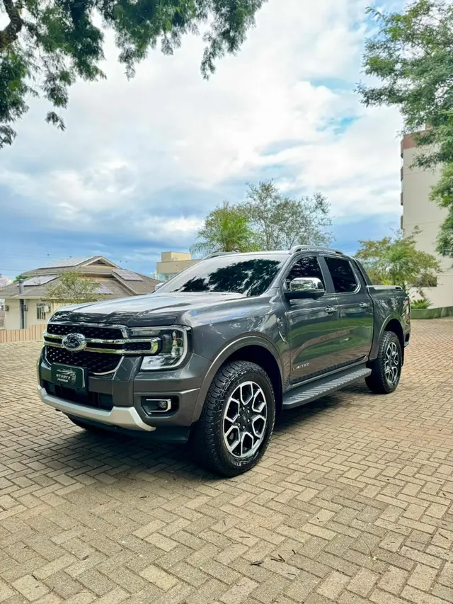 Carro Ford Ranger Cabine Dupla 2025 Limited+ 3.0
