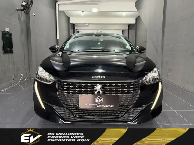 Carro Peugeot 208 2024 Like 1.0