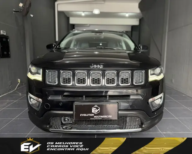 Carro Jeep Compass 2019 2.0 TDI Limited 4WD (Aut)