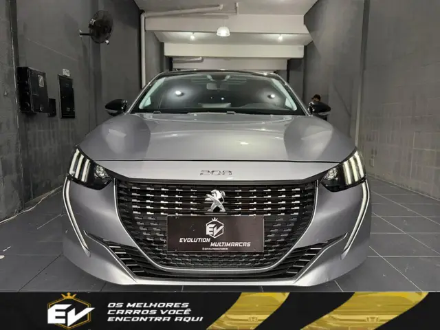 Carro Peugeot 208 2023 Style 1.0 (Flex)
