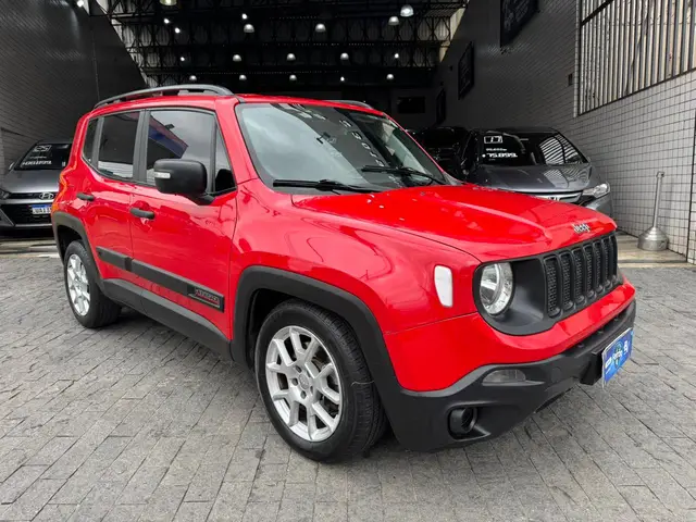 Carro Jeep Renegade 2019 Sport 1.8 4x2 (Aut) (Flex)