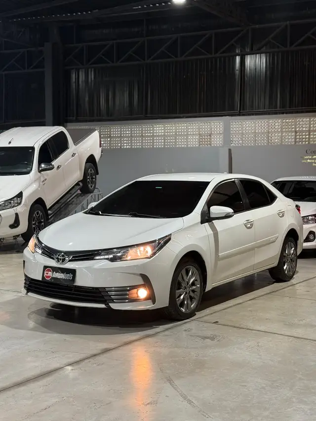 Carro Toyota Corolla 2018 2.0 XEi Multi-Drive S (Flex)
