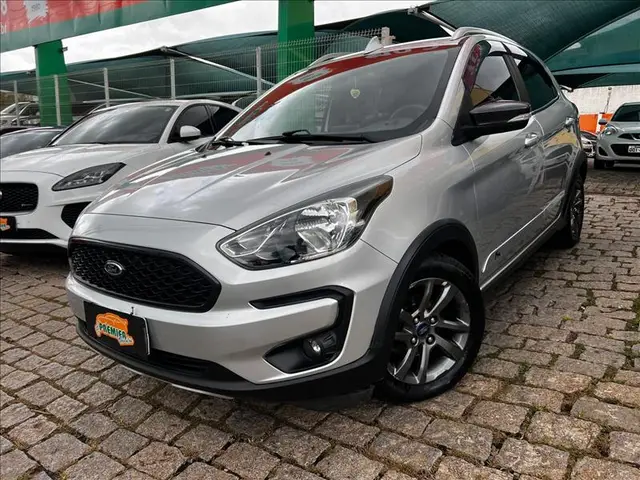 Carro Ford Ka 2020 1.5 Freestyle (Aut) (Flex)
