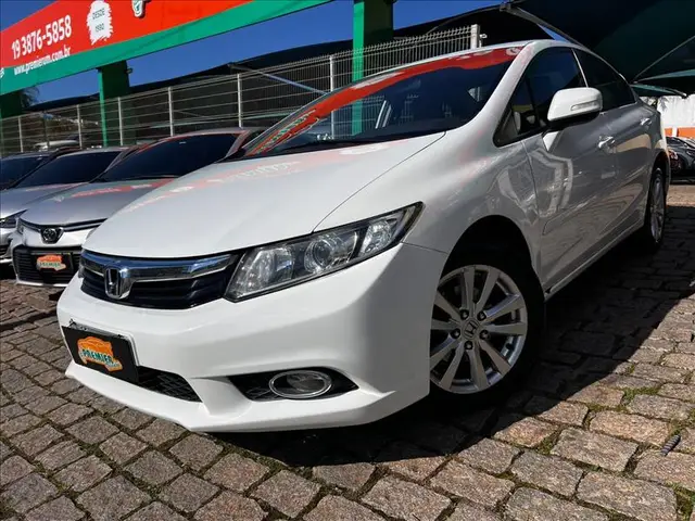 Carro Honda Civic 2014 New  LXR 2.0 i-VTEC (Aut) (Flex)