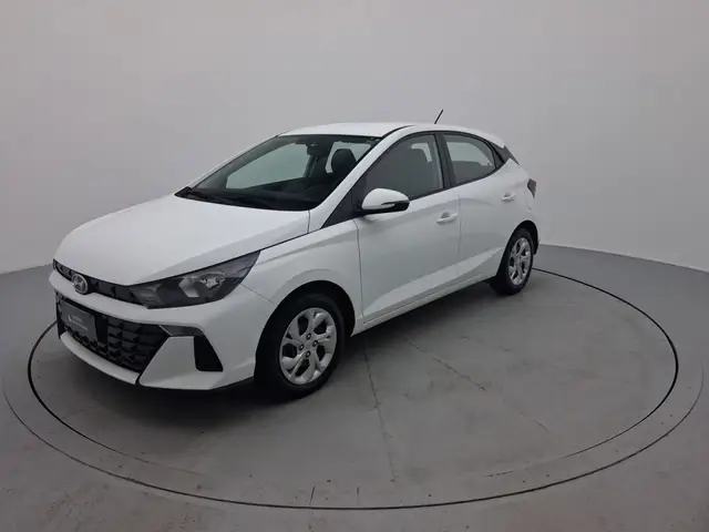 Carro Hyundai HB20 2025 Comfort Plus 1.0 (Mec.)