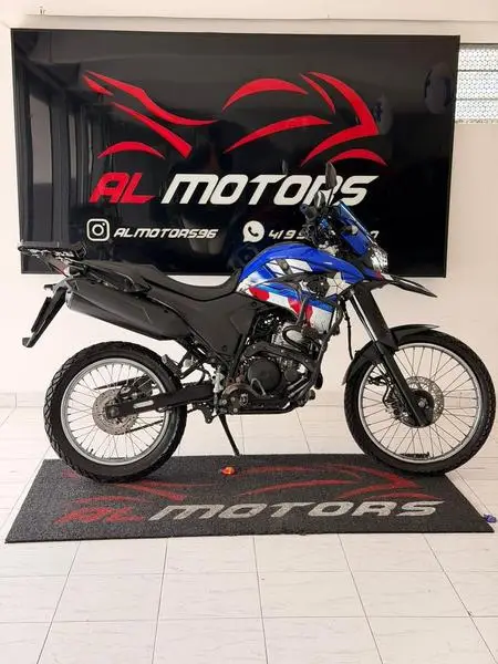 Moto Yamaha XTZ 250 Lander 2021 CAPITÃO AMÉRICA FLEX ABS
