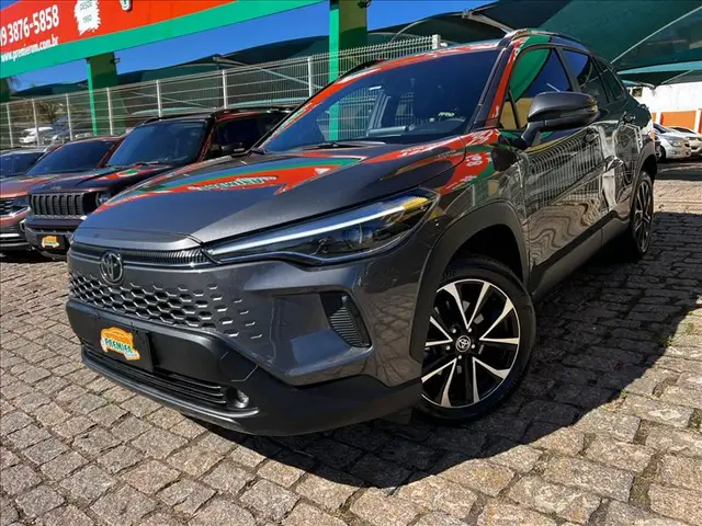 Carro Toyota Corolla Cross 2025 XRE 2.0