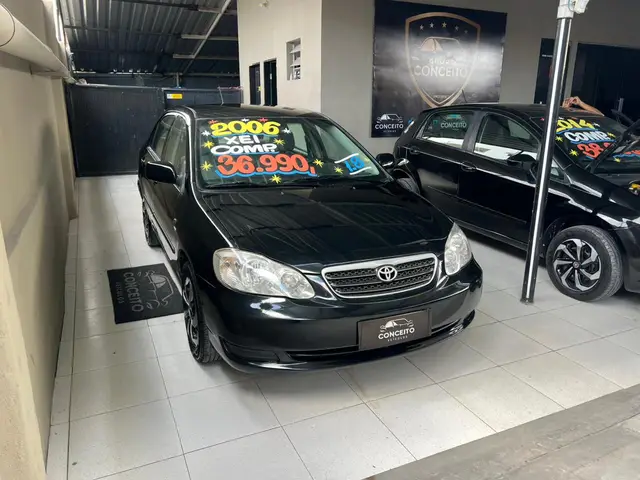 Carro Toyota Corolla 2006 Sedan XEi 1.8 16V (flex)