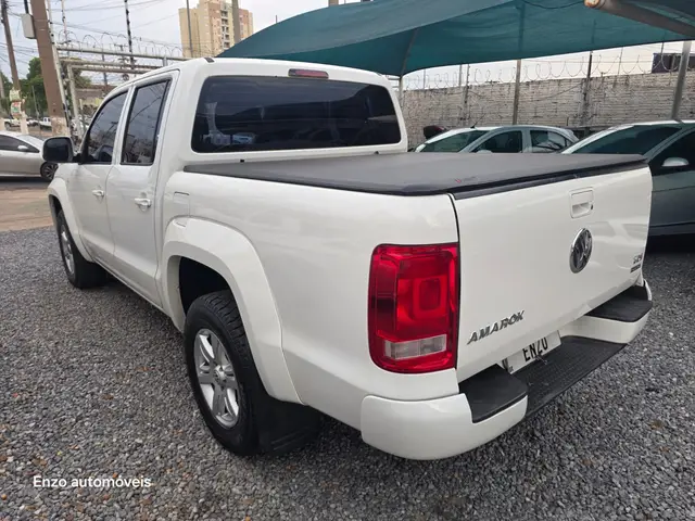 Carro Volkswagen Amarok 2013 2.0 TDi AWD Trendline