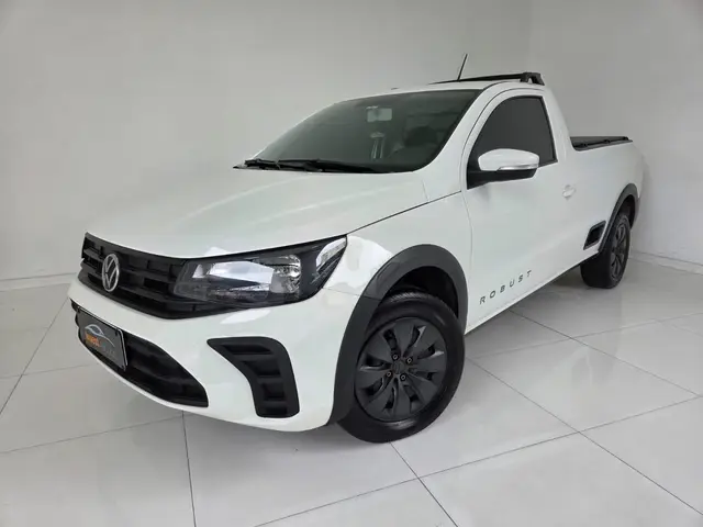 Carro Volkswagen Saveiro 2025 Robust Total Flex 16V