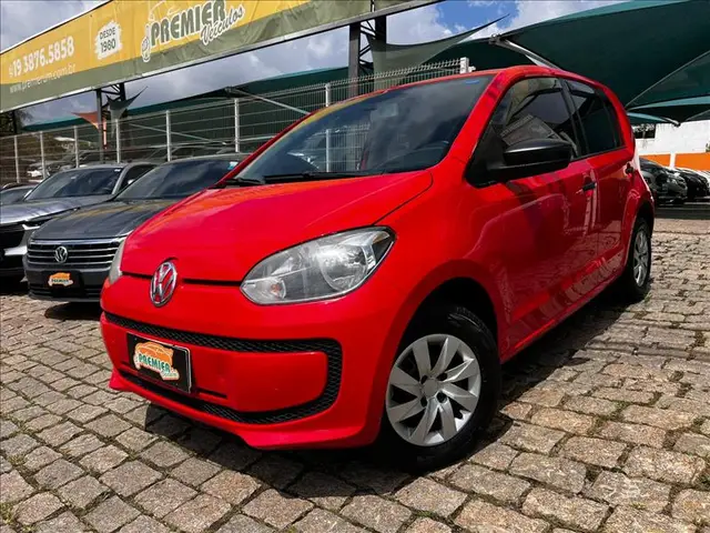 Carro Volkswagen Up! 2016 1.0 12v E-Flex take up! 4p