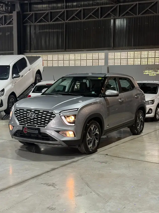 Carro Hyundai Creta 2024 Limited 1.0 Turbo (Aut) (Flex)