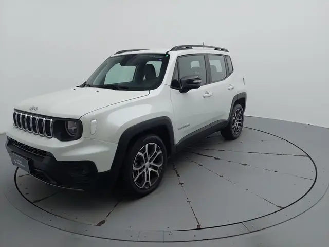 Carro Jeep Renegade 2024 Longitude T270 1.3 Turbo 4x2