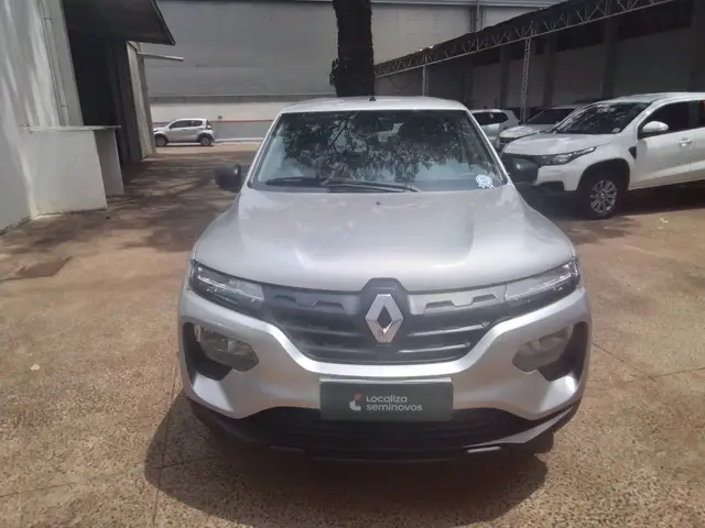 Carro Renault Kwid 2025 Zen 1.0 12v SCe (Flex)