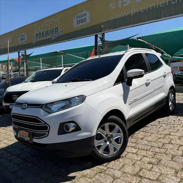 Carro Ford EcoSport 2014 Ecosport Titanium 2.0 16V Powershift (Flex)