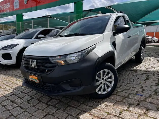 Carro Fiat Strada 2023 Endurance 1.4 Cabine Plus (Flex)