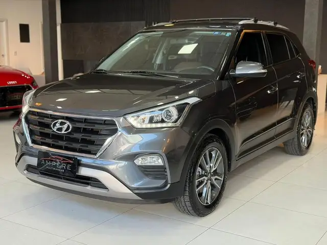Carro Hyundai Creta 2018 Prestige 2.0 (Aut) (Flex)
