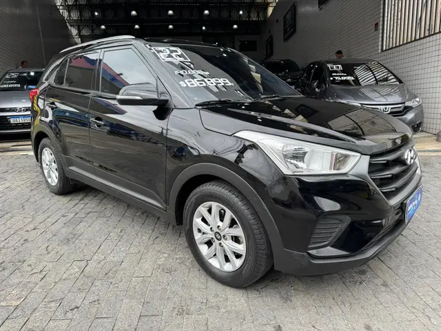 Carro Hyundai Creta 2022 Action 1.6