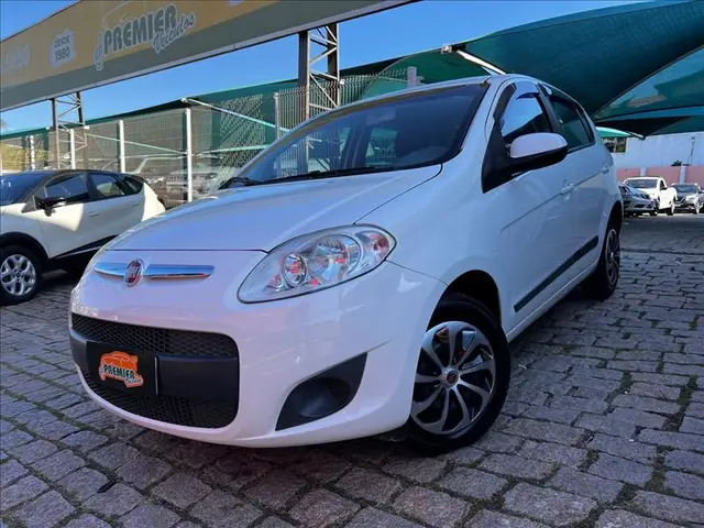 Carro Fiat Palio 2015 Attractive 1.0 Evo (Flex)